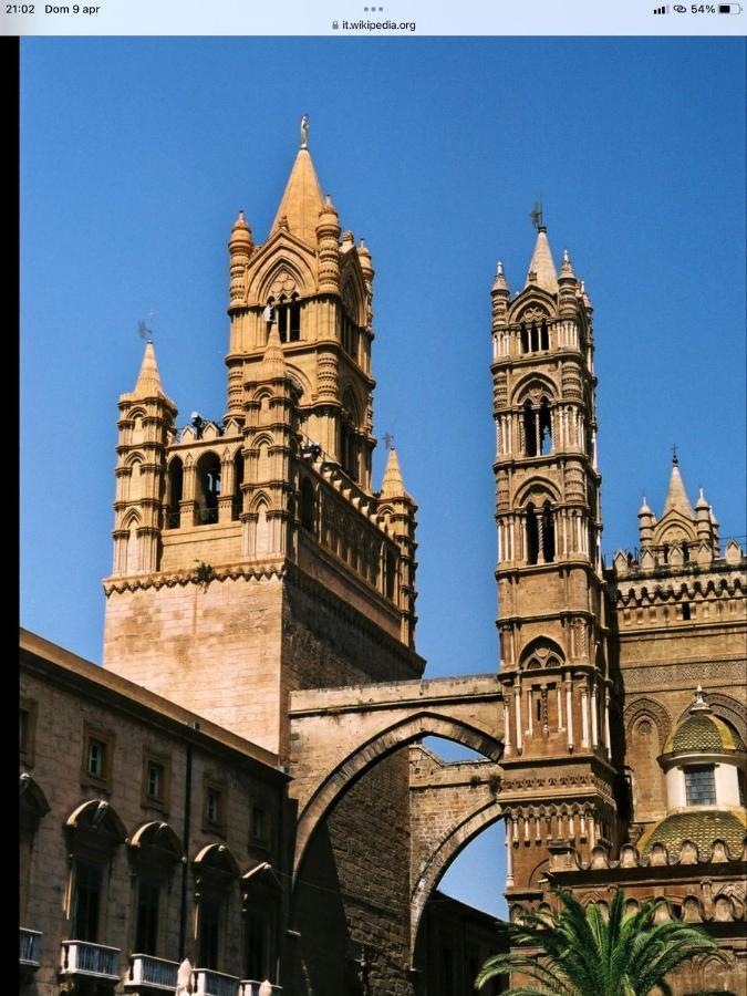 Spyda Apartment Palermo Exterior photo