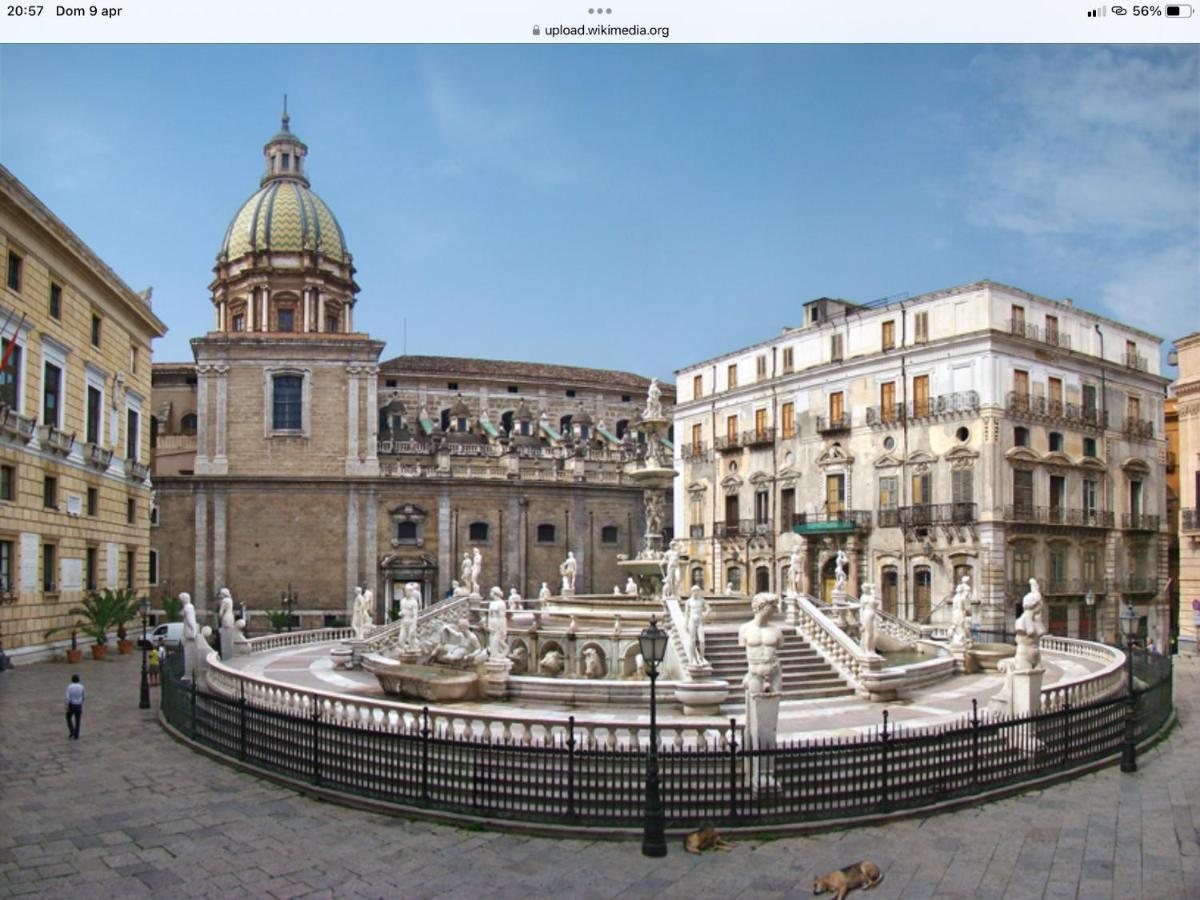 Spyda Apartment Palermo Exterior photo